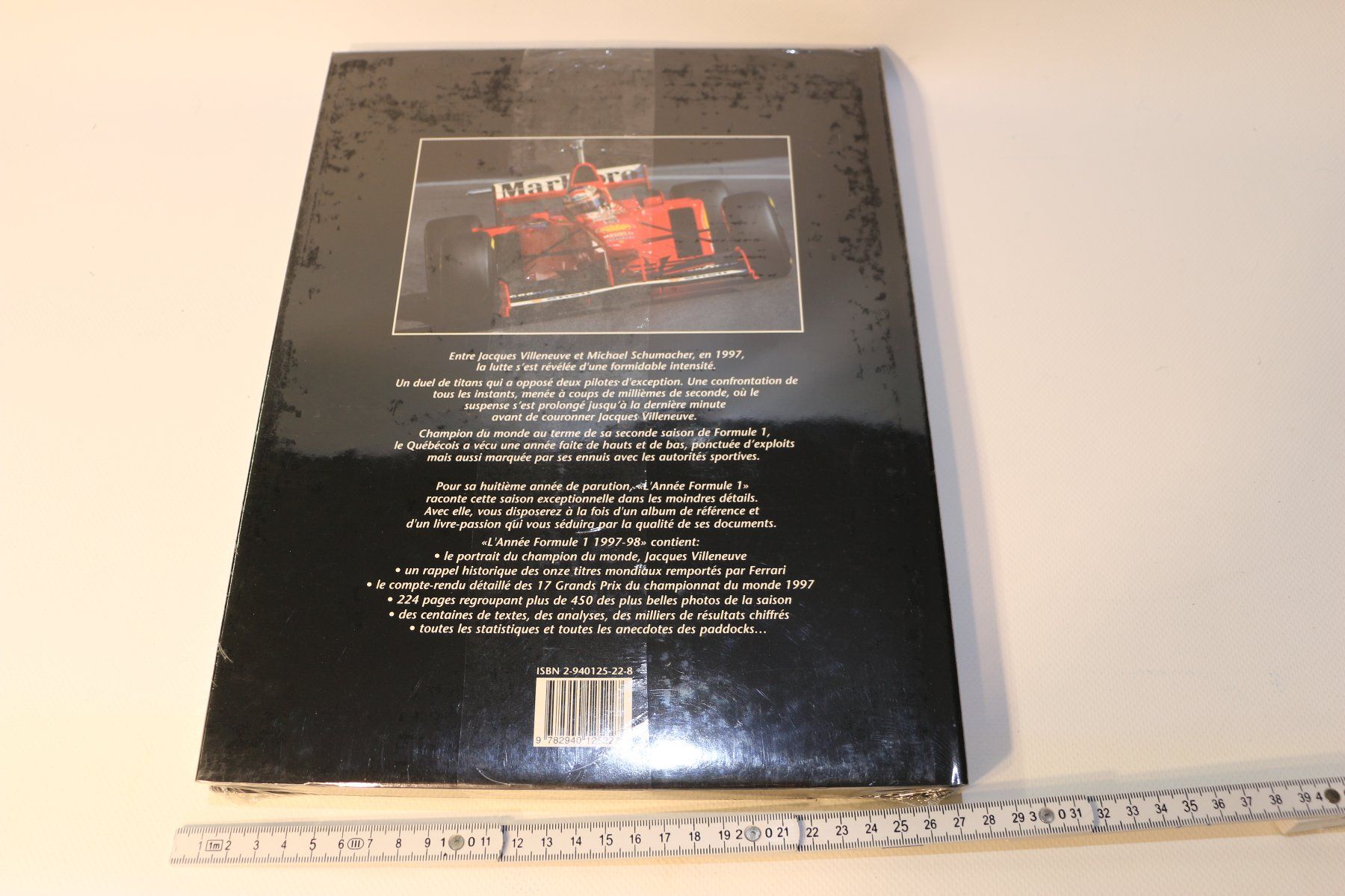 Libri: Buch 1997-1998 L`Année Formule 1 – Nuovo e nell'imballaggio originale da Corminboeuf venduto da corbay 1