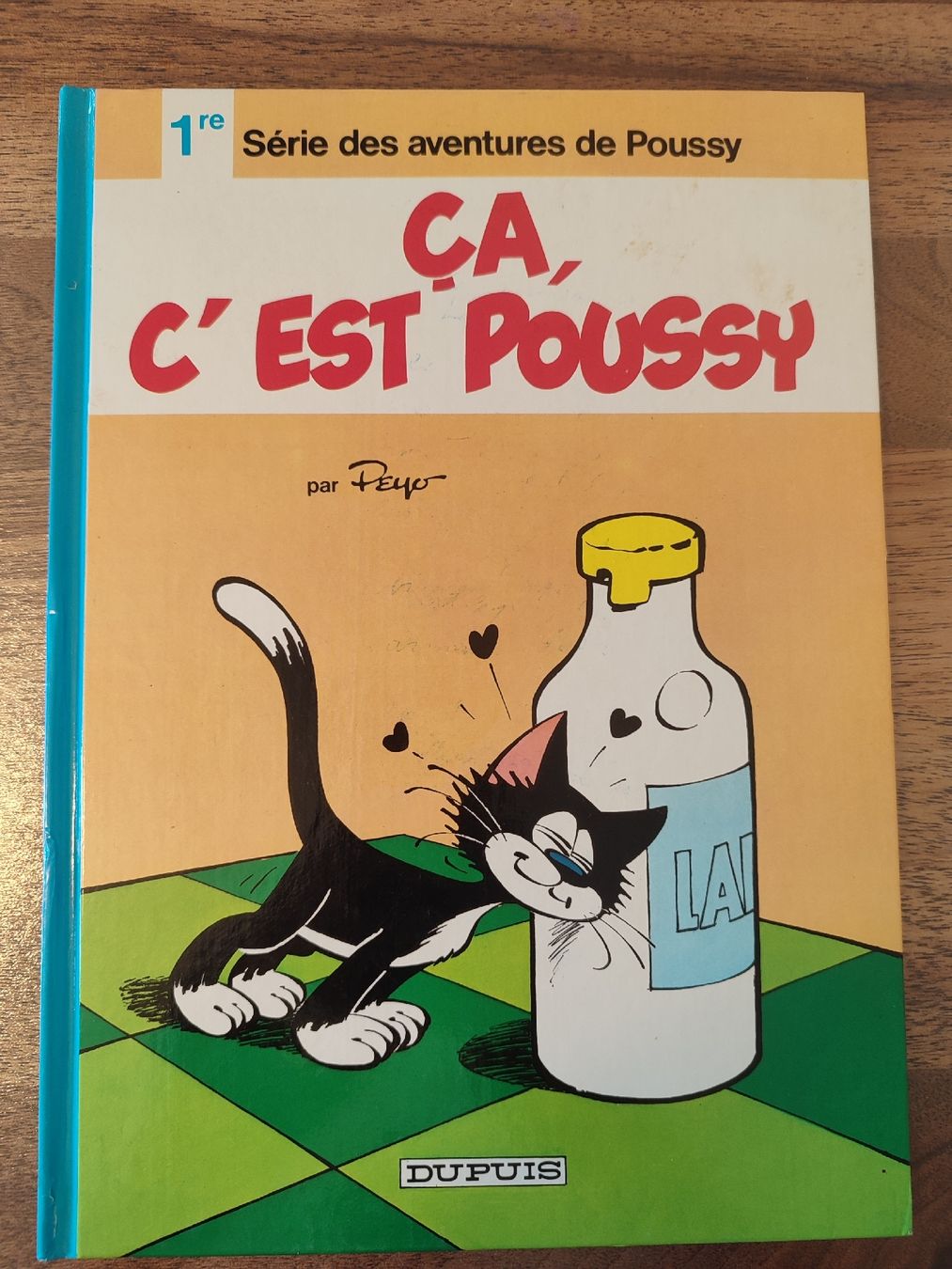 Comics: Poussy T1 BE – Gebraucht aus Bougy-Villars von Vogue
