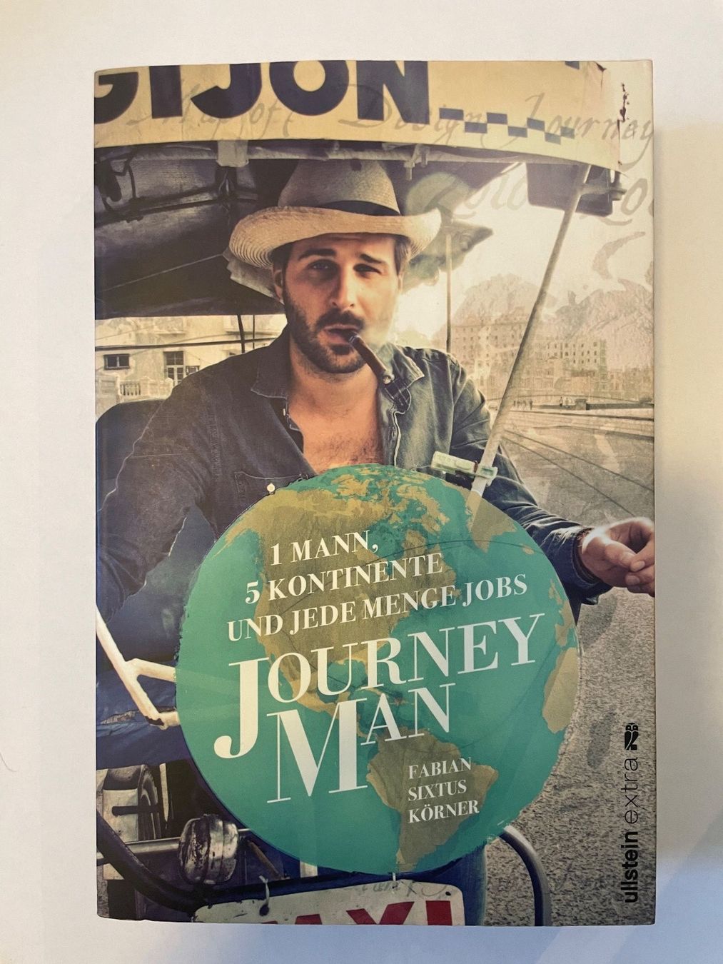 Libri: Buch - Journey Man - Fabian Sixtus Körner – Usato da St Gallen venduto da Giidi