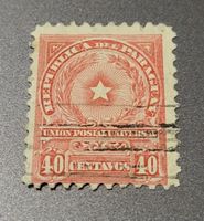 Paraguay 1913 alte briefmarke