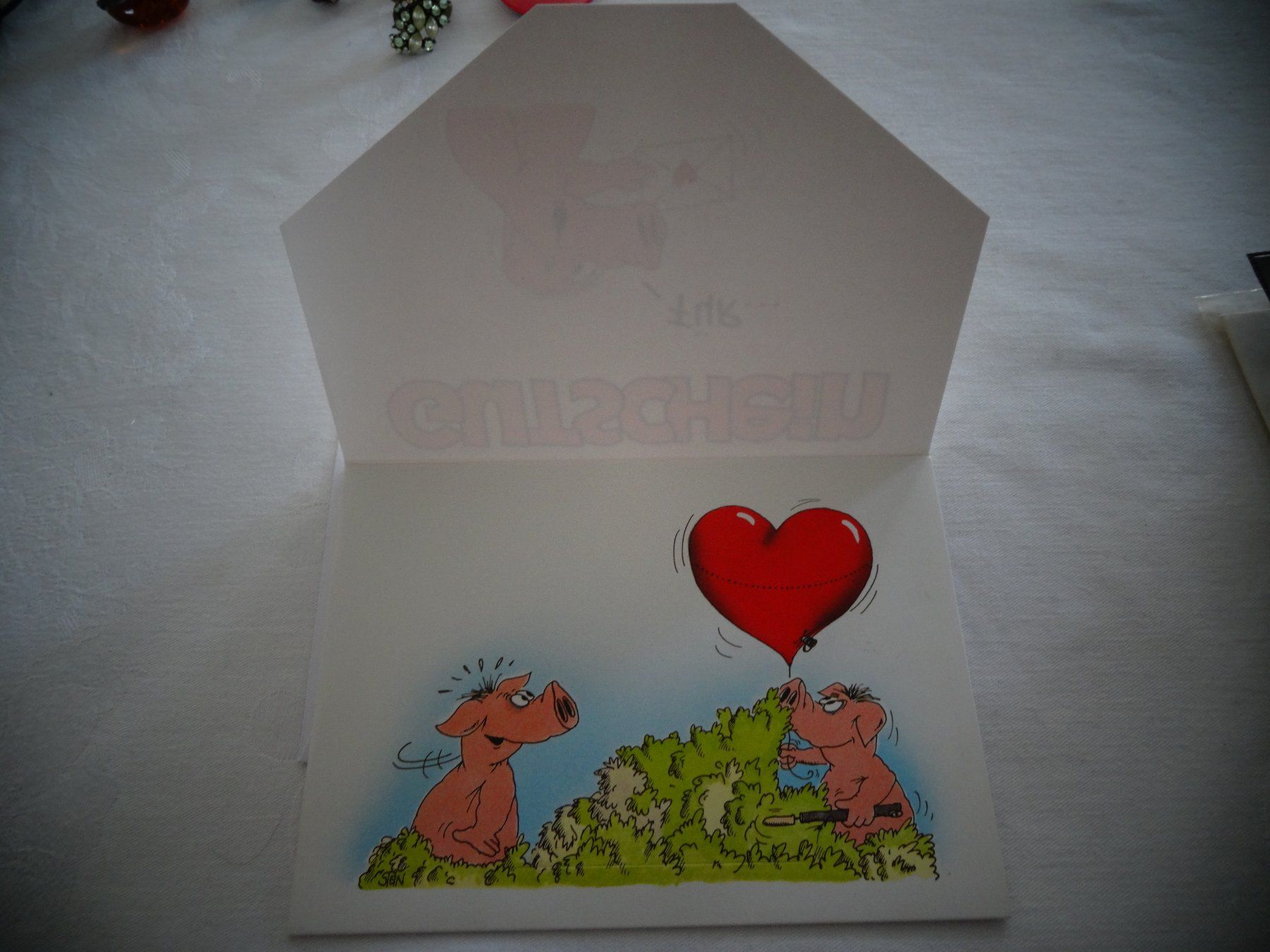 Cartes: Gutschein Karte – Neuf (Voir description) à Neerach par jenny062 1