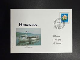 Schweizer Schiffspost Hallwilersee MS Seerose 2005