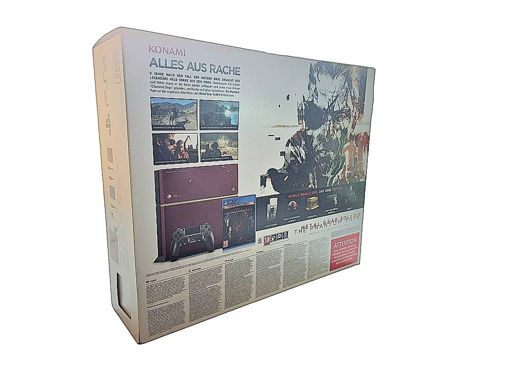 Sony Consoles: PS4 Metal Gear Solid Limited Edition – D'occasion à Eschen par Auto-dm 1