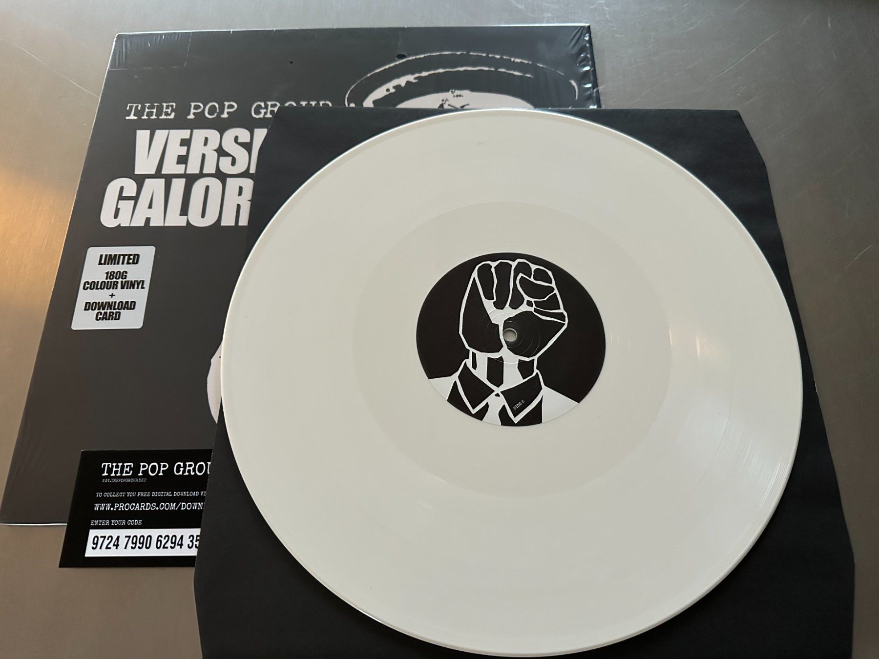 Dischi in vinile: THE POP GROUP 12 VERSIONS GALORE EP - EDITION LIMITEE – Nuovo (secondo la descrizione) da Sion venduto da jaipur1401 4