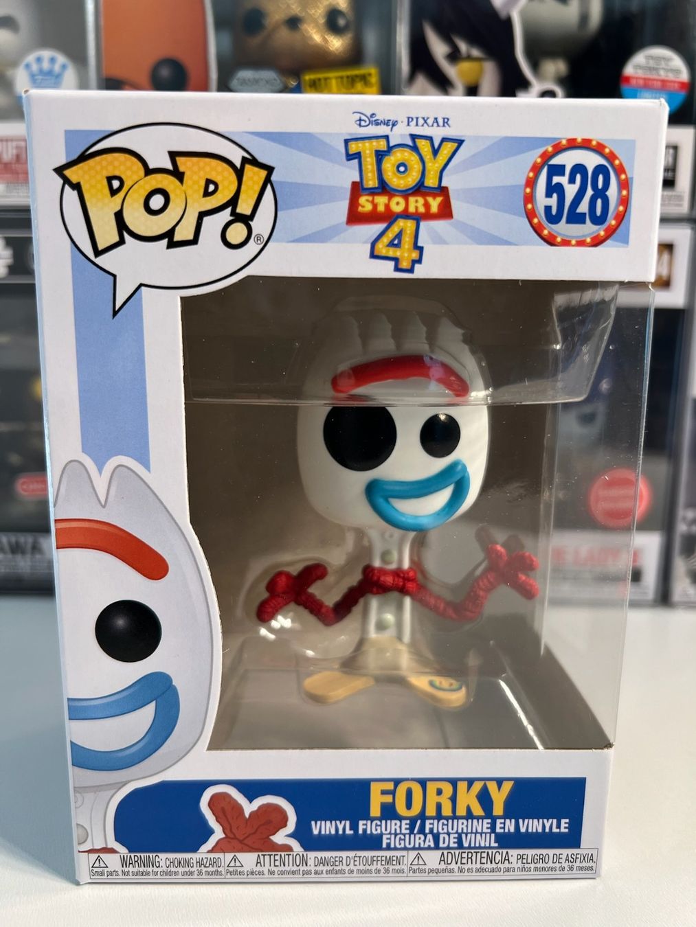 Funko Figurines: Funko POP! Toy Story 4 Forky – Neuf avec emballage d'origine à Le Mouret par perfectbijou