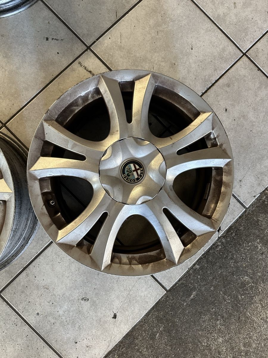 Alfa Romeo Cerchioni: Alfa Mito Alufelgen – Usato da Oberentfelden venduto da Balu2023 1