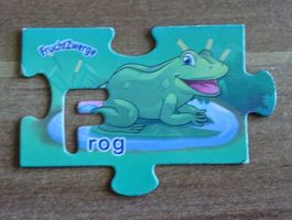 Kühlschrankmagnet Frog