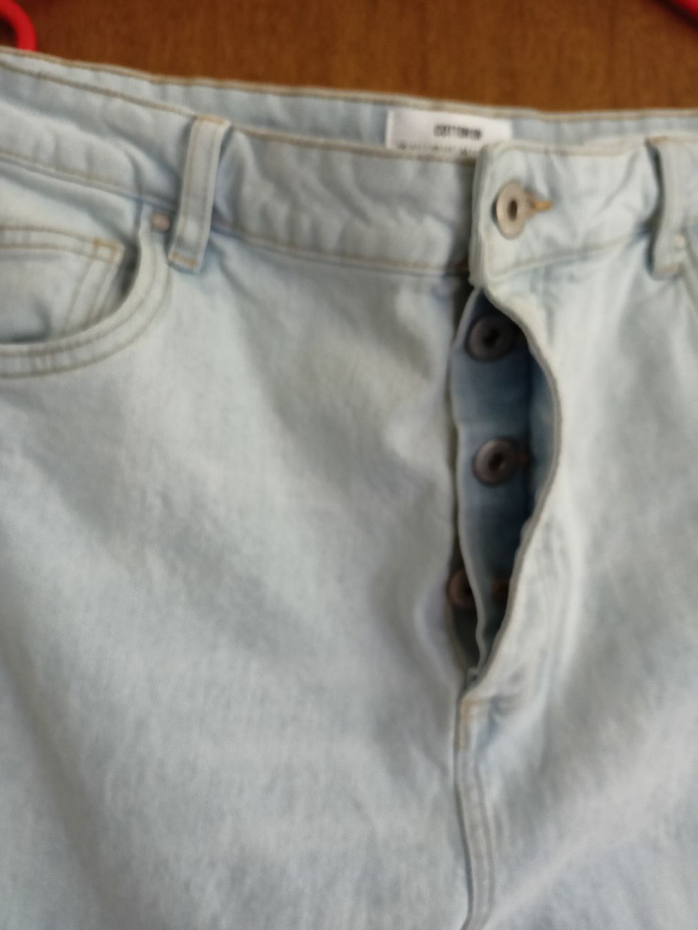 Jeans: Jeans Hose Gr.44 Stretch Straight Leg – Nuovo (secondo la descrizione) da Schaffhausen venduto da Second77 2