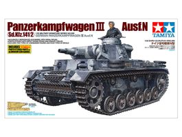 Tamiya 35290 – Sd.Kfz.141/2 Panzerkampfwagen III Ausf. N