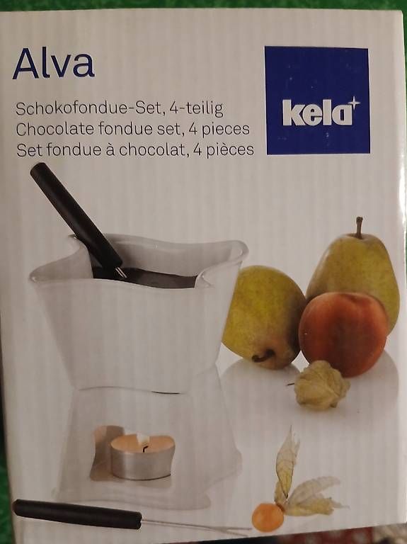 Geschirrsets: Set fondue chocolat – Gebraucht aus Savosa von d.monighetti