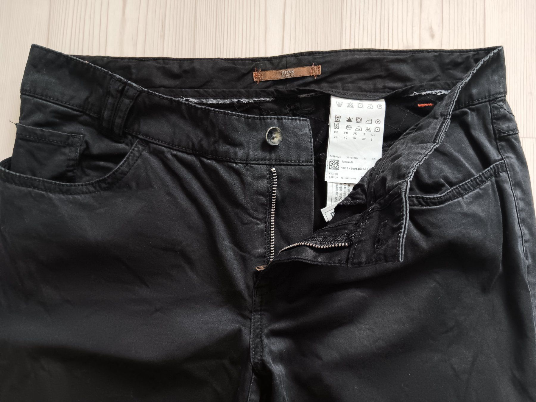 Hugo Boss Pantaloni: HUGO BOSS Pantalon / Hose taille / Grosse 38 – Usato da Cossonay-ville venduto da Super-Price-Quality 4