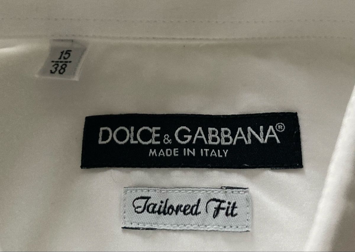 Dolce & Gabbana Hemden: Dolce & Gabbana Herrenhemd 38/15 – Gebraucht aus Zürich von mainau16 6