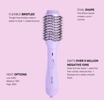 Föhnbürste von Mermaid Hair