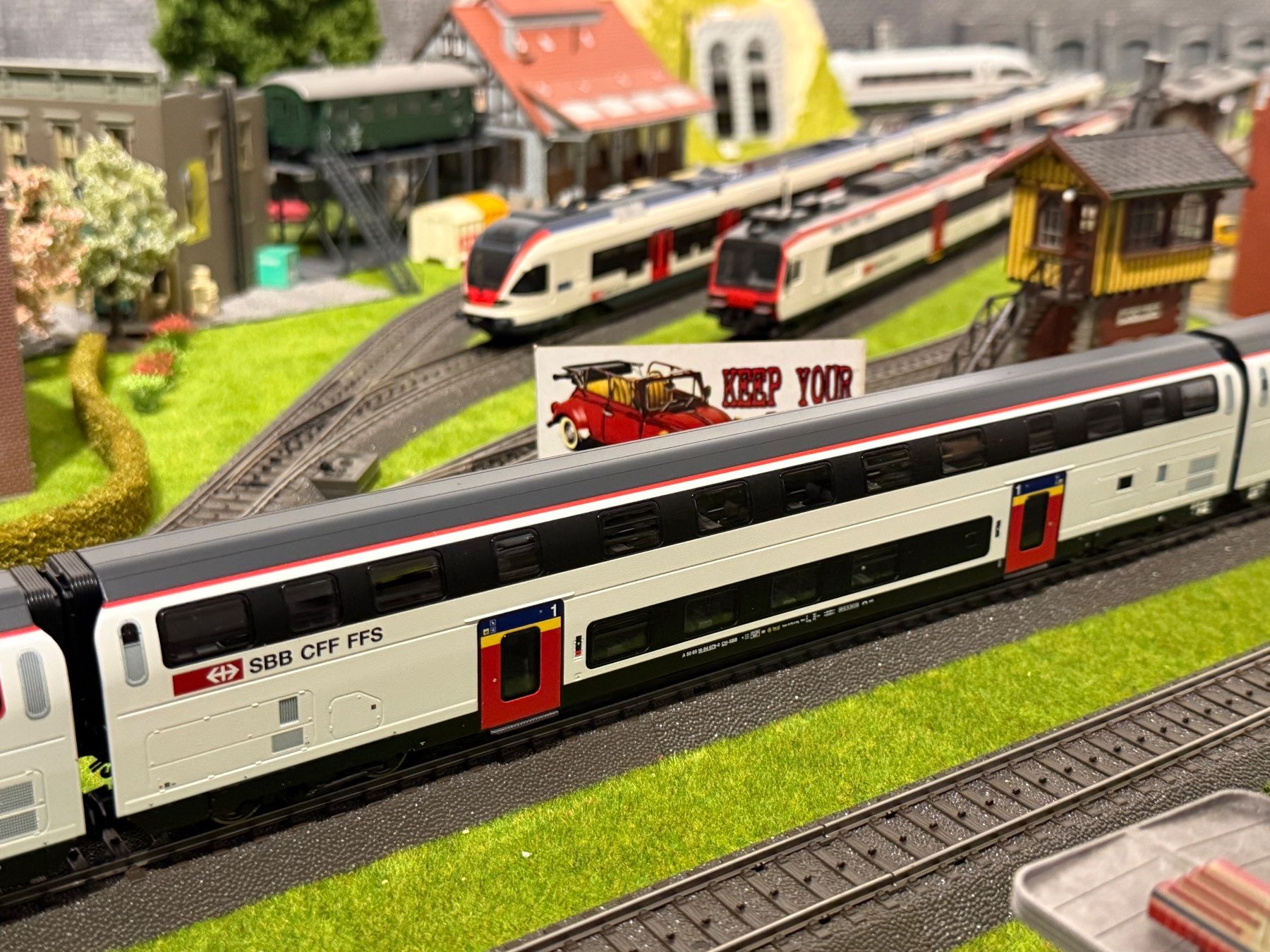 Roco Modellini di ferrovie: Roco - SBB IC 2020 "Refit" - h0, AC, digital, OVP – Nuovo (secondo la descrizione) da Solothurn venduto da NB_SO 7