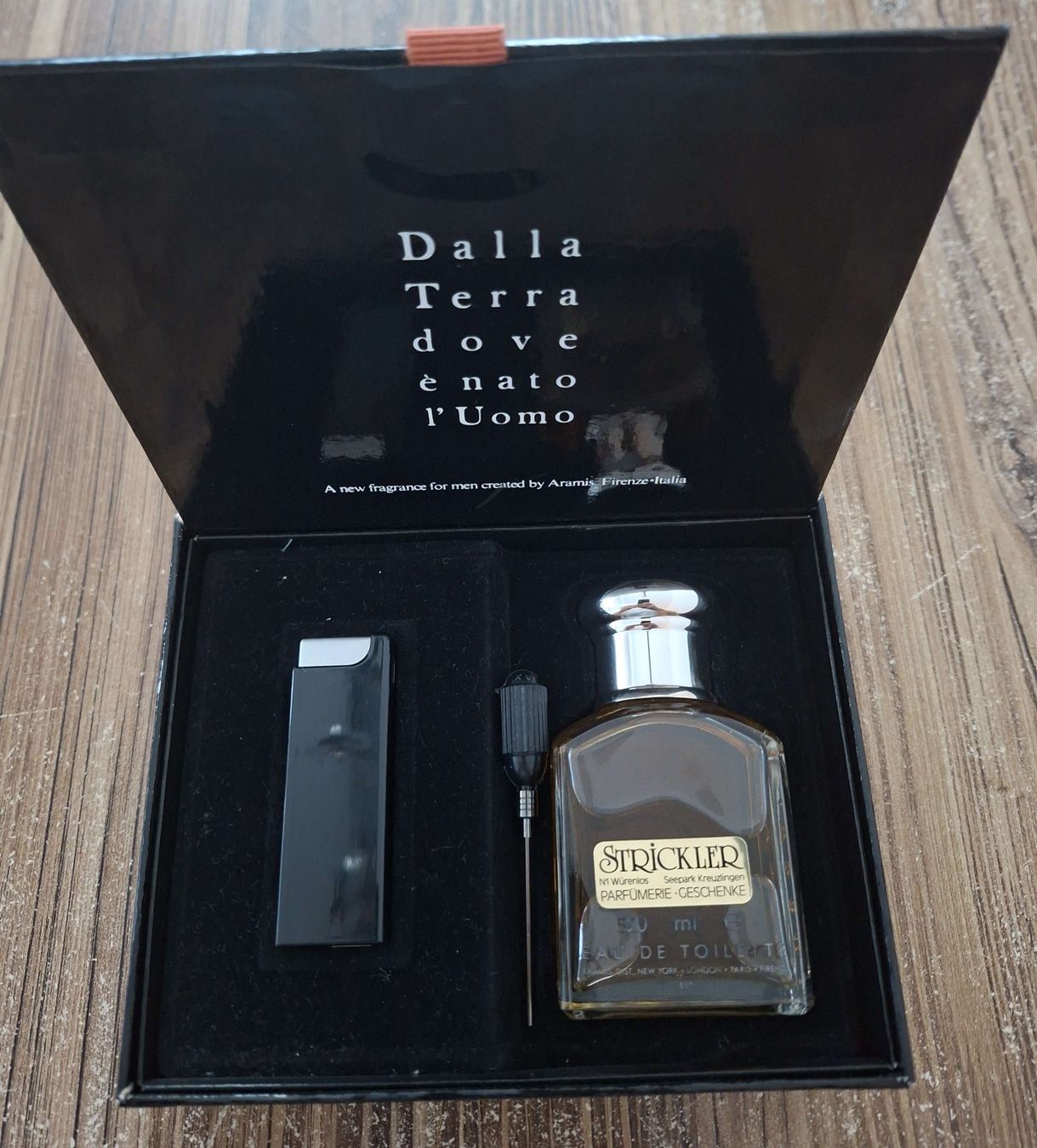 Profumi & Eau de Toilette: Aramis Dalla Terra Eau de Toilette Set – Usato da Affoltern am Albis venduto da Broki-Albis