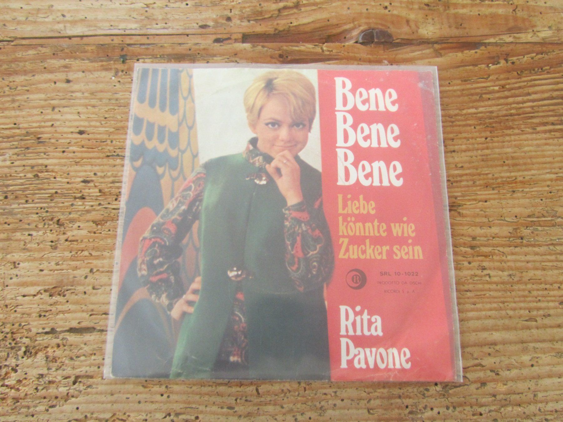 Dischi in vinile: Rita Pavone - Bene Bene - Single – Usato da Seengen venduto da mikelele