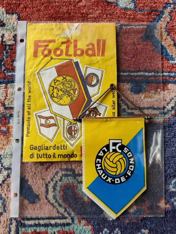 ancien petit FANION / WIMPEL PENNANT * RC LENS * • EUR 6,50