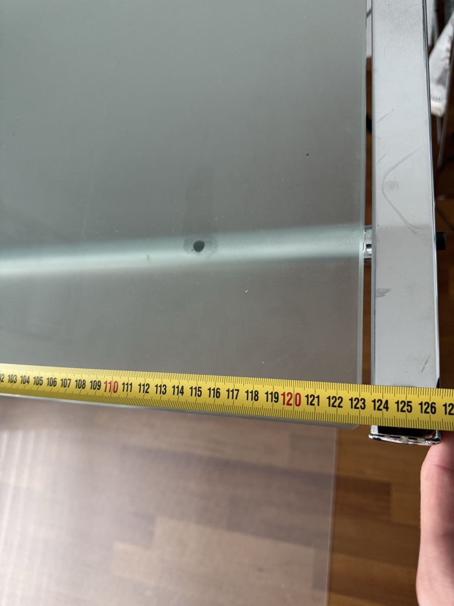 Scrivanie: Schreibtisch Glasplatte Chromgestell modern 1 CHF!!! – Usato da Fehraltorf venduto da oli_5cf6 4