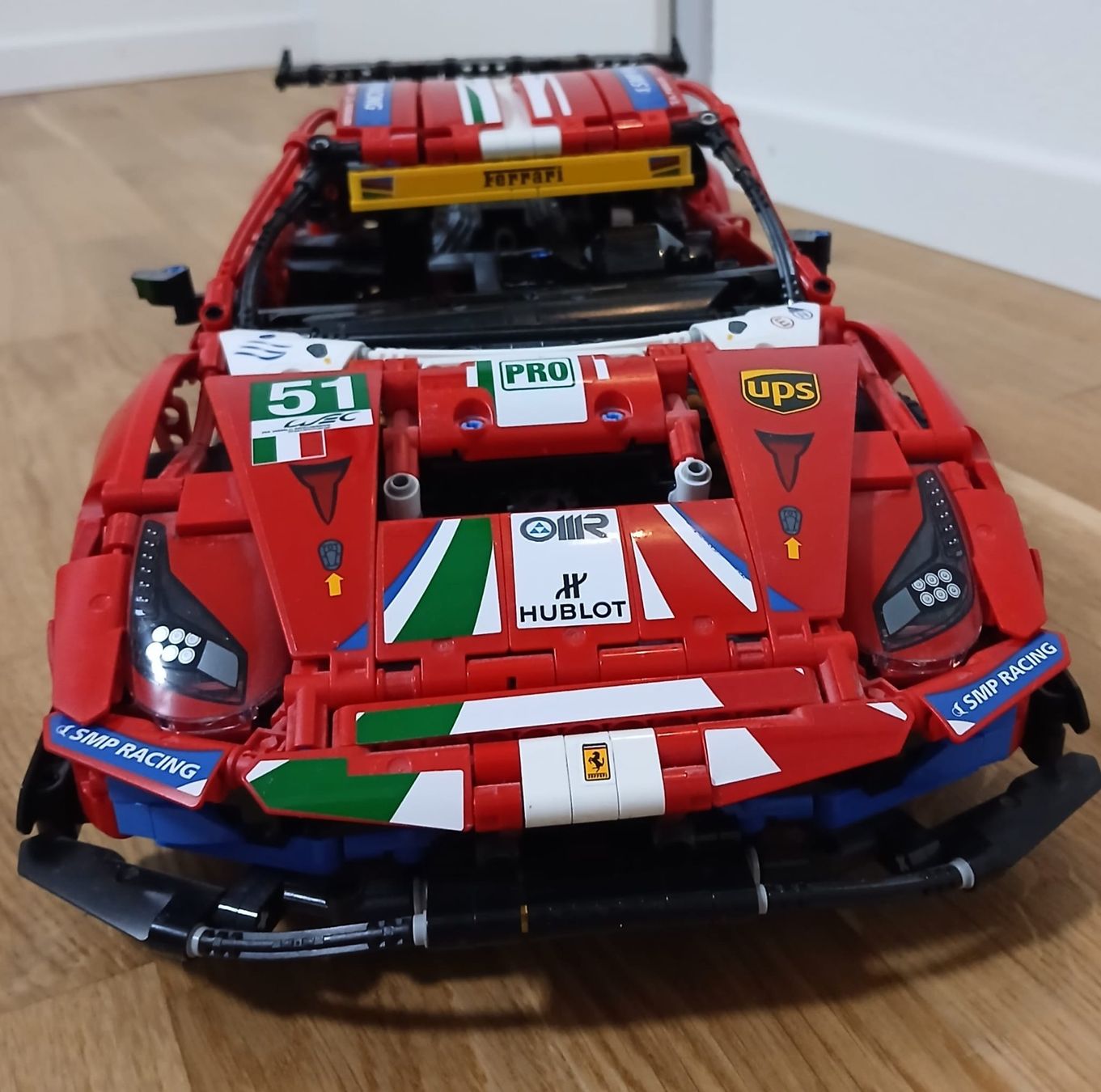 Ferrari Kit di costruzioni: Lego Technik Ferrari 488 GTE – Usato da St. Gallen venduto da mah_c2qp 8