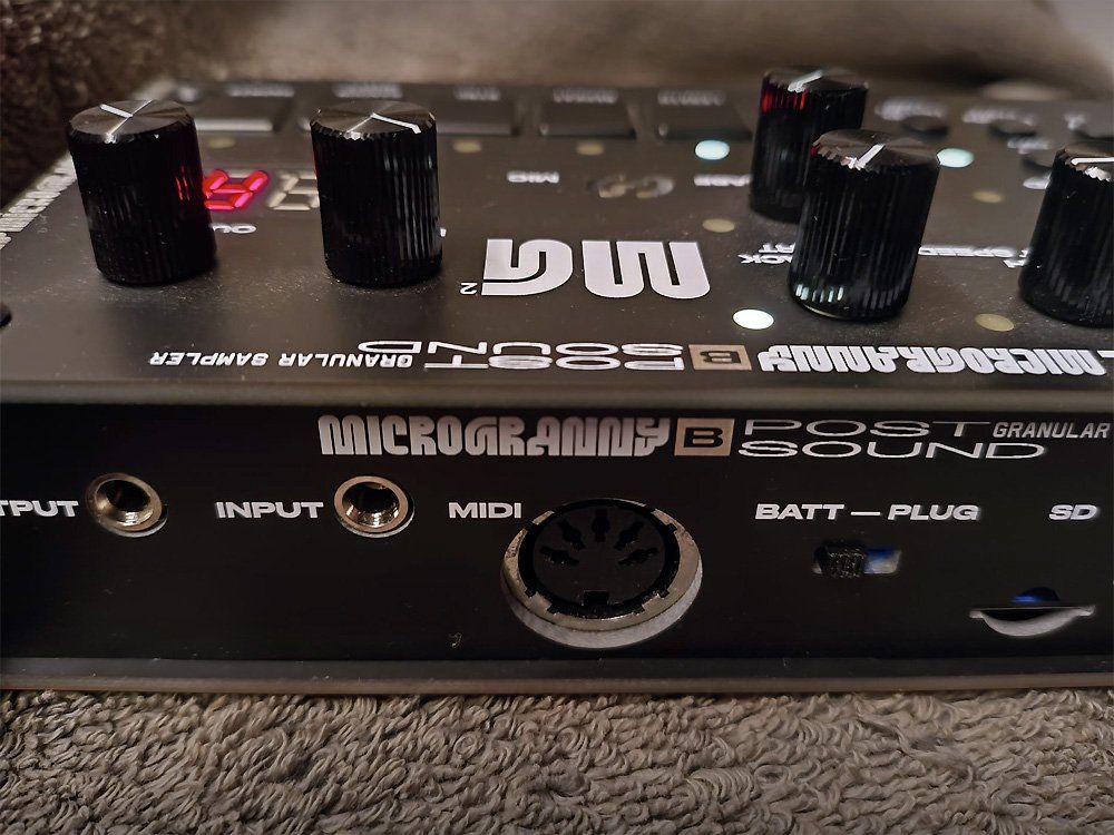Musikinstrumente: Bastl Microgranny Monolith Lo-Fi Granular Sampler – Gebraucht aus Knonau von der_Alexan 2