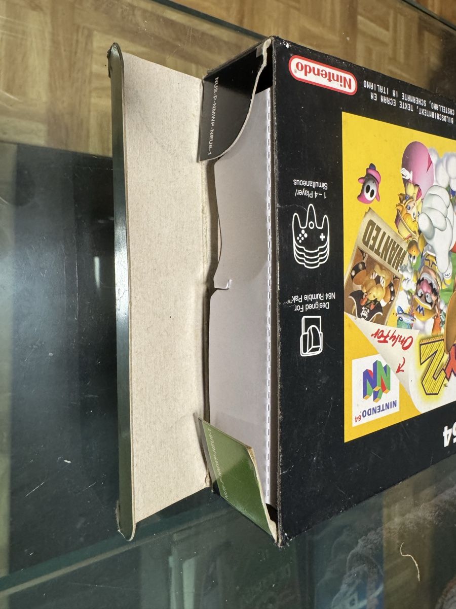 Nintendo Giochi: Mario Party 2 N64 Boîte Complet – Usato da Lausanne venduto da sauvezretrogames 3