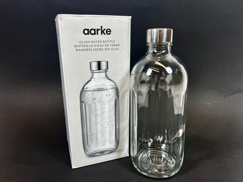 AARKE Wasserflasche aus Glas Kaufen auf Ricardo