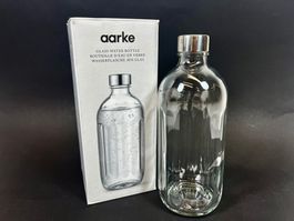AARKE Wasserflasche aus Glas