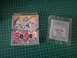 SaGa 3: Jikuu no Hasha - Game Boy, Complete in Box, Rare!