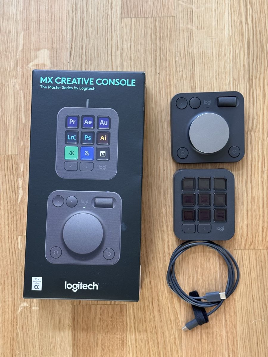 Logitech Souris: Logitech Mx Creative Console – D'occasion à Tagelswangen par Marhan99