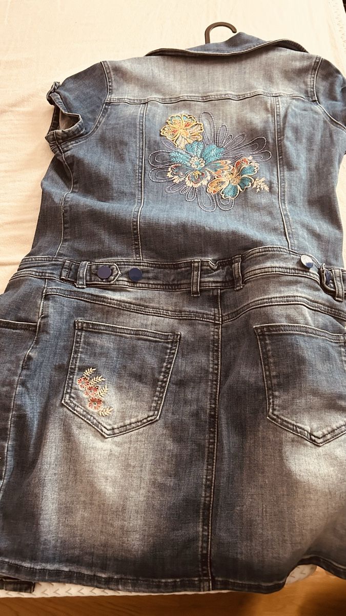 Desigual Vestiti: Desigual Jeans Kleid – Nuovo (secondo la descrizione) da Pfäffikon ZH venduto da 03Blume