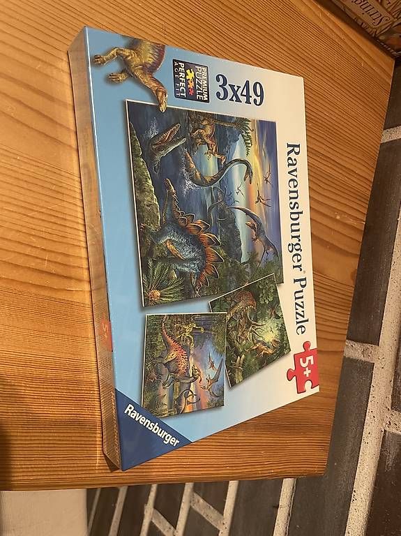 Ravensburger Puzzle: Puzzle (x3) Dinosaurier – Nuovo e nell'imballaggio originale da Ostermundigen venduto da ver_5jjl