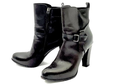 Sartore Paris Stiefeletten Leder schwarz 38 1/2