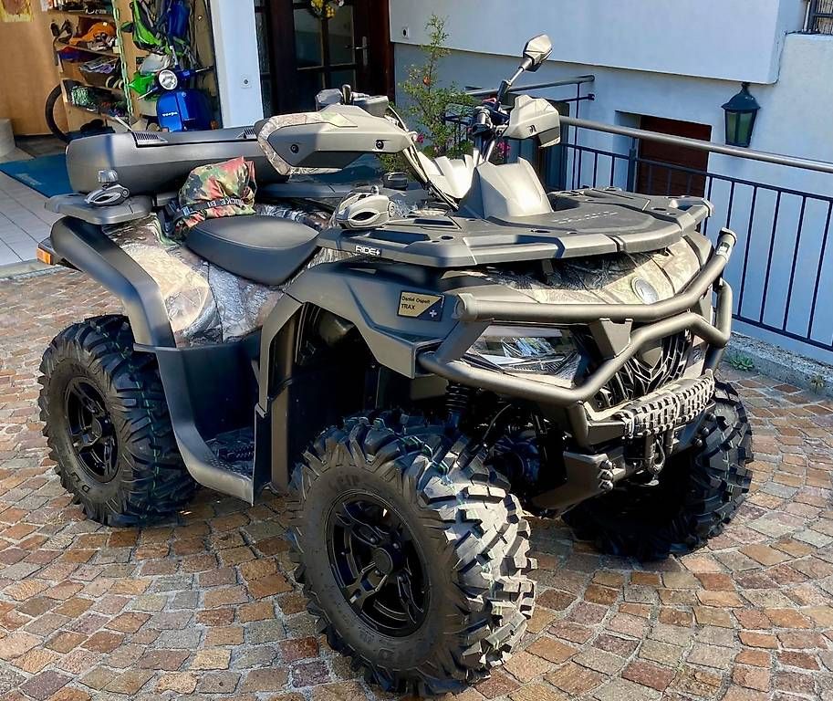 Cf Moto Quads: Quad CF Moto – D'occasion à Maienfeld par Florin7