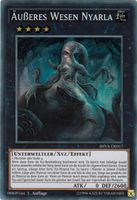 YU-GI-OH, ÄUßERES WESEN NYARLA, SCR, SHVA-DE017, 1. Auflage