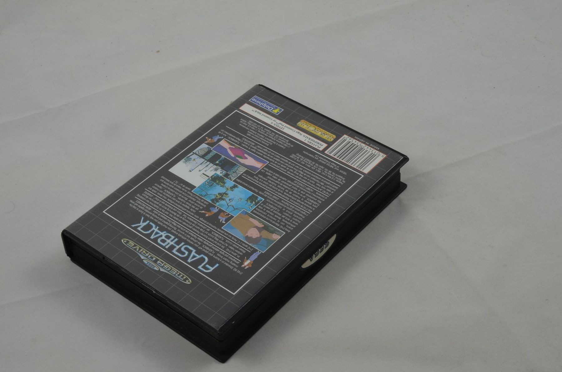 Giochi: Flashback Sega Mega Drive Spiel CIB – Usato da Buchs AG venduto da SellAndBuyX 4