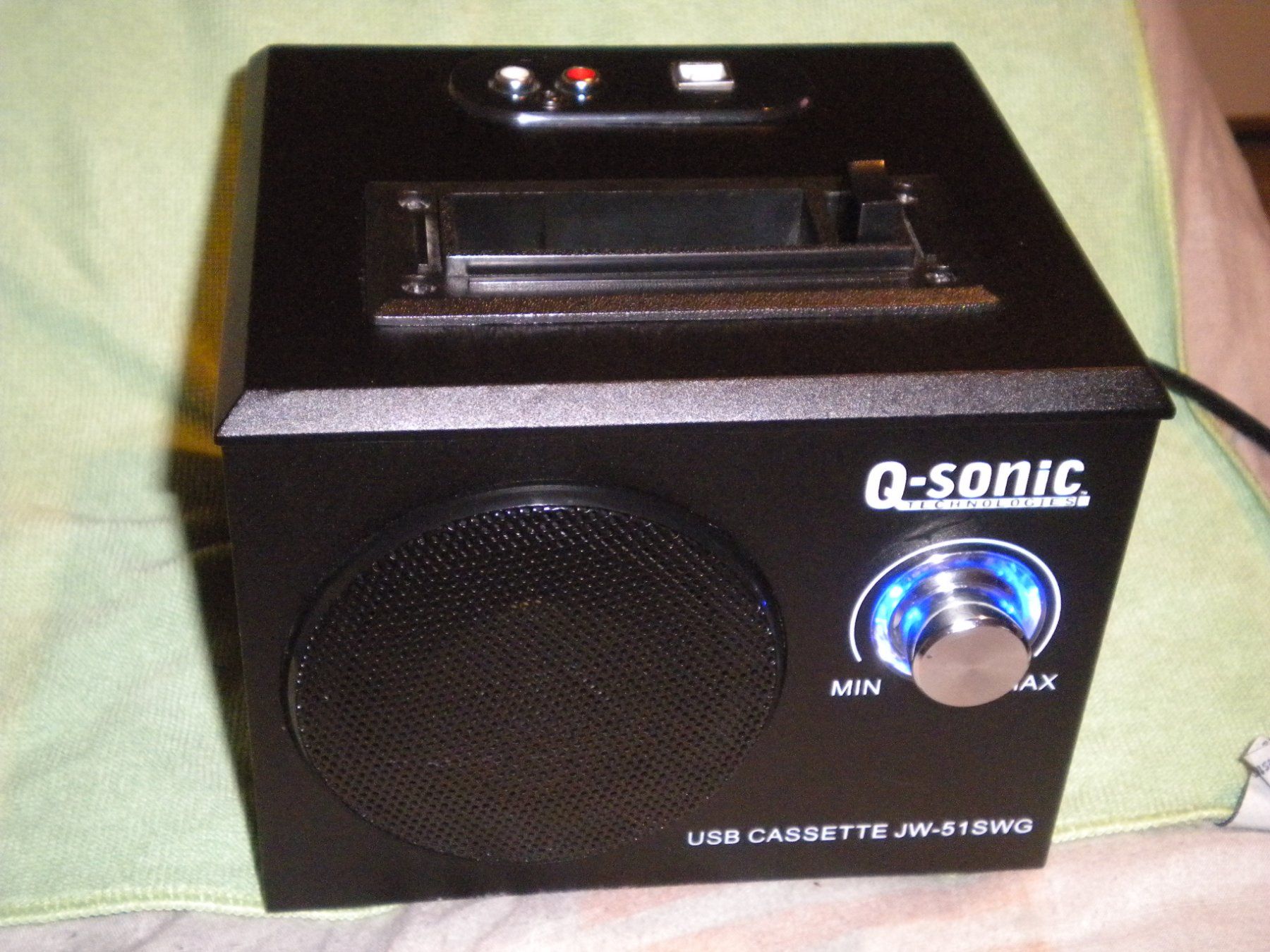 Registratori: Q-Sonic USB Cassette JW-51SWG – Usato da Wittenbach venduto da Nostalgie1965 4