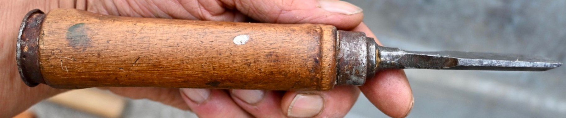 Tutti gli attrezzi: antiker Stechbeitel KIRSCHEN Remscheid 25mm – Usato da Pfaffhausen venduto da mono_rec 8