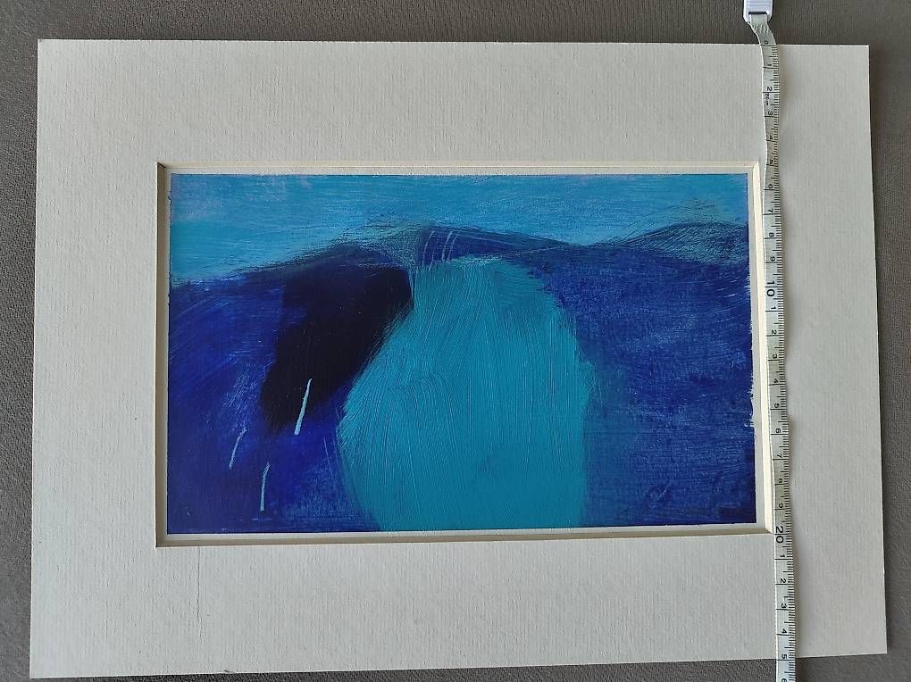 Dipinti: Tiefes Blau – Usato da Bad Zurzach venduto da Teno_53 2