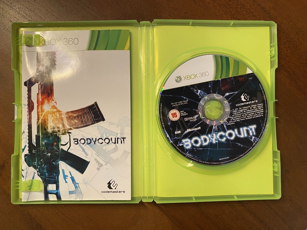 Microsoft Giochi: Bodycount für Xbox 360 – Usato da Thunstetten venduto da Virus_33 1