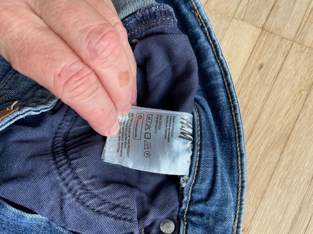 H&M Jeans: Skinny Jeans H&M Gr.31 – Usato da Uster venduto da 69madonna 4
