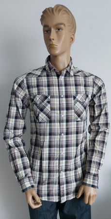Neues Ben Sherman Herren Hemd, Gr. M, Kariert