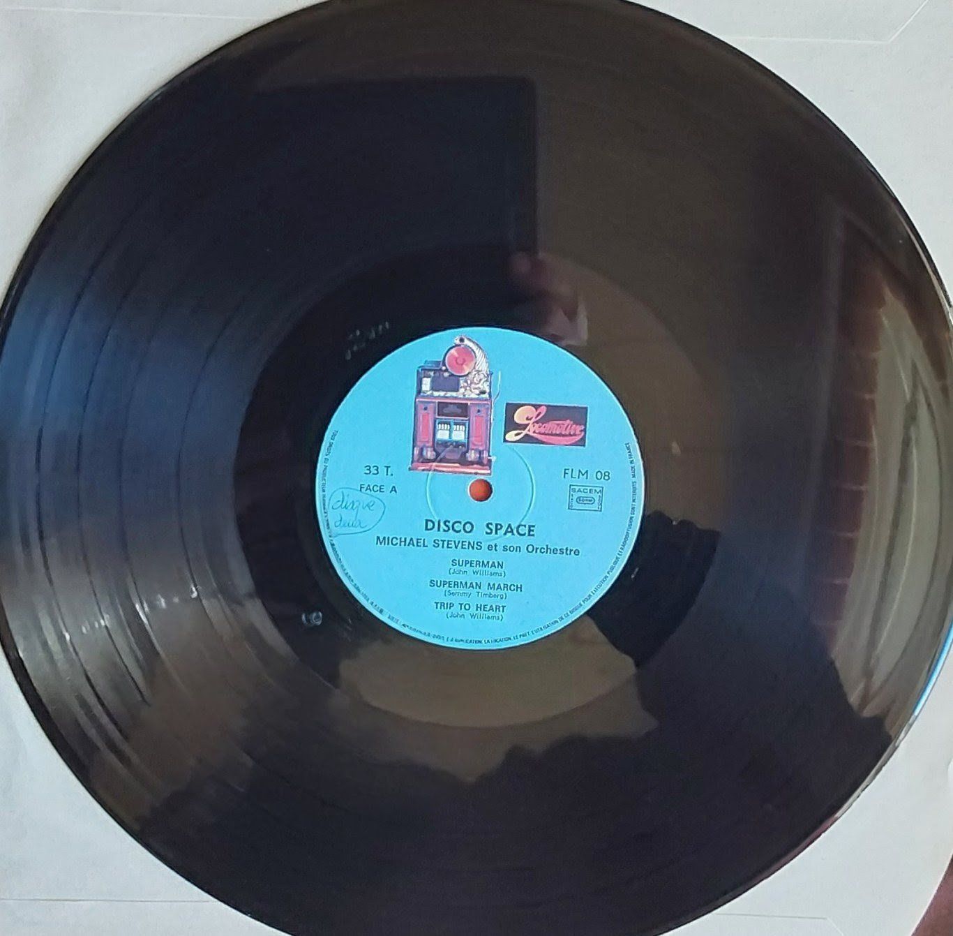 Schallplatten: Vinyl LP  - Disco Space - France – Gebraucht aus Villeret von Fil11 4