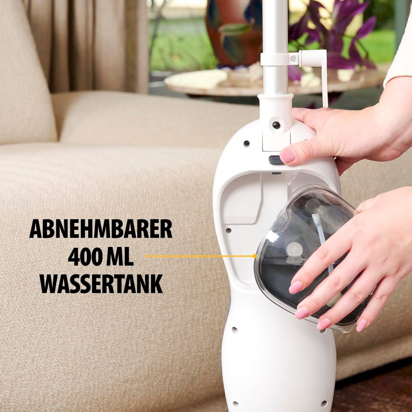 Dampfreiniger: Tristar SR-5261 Dampfreiniger/Dampfmopp – Neu und originalverpackt aus Bottighofen von zaap 2