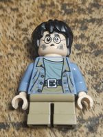 lego figurine Harry Potter - Sand Blue Jacket, Dark hp256