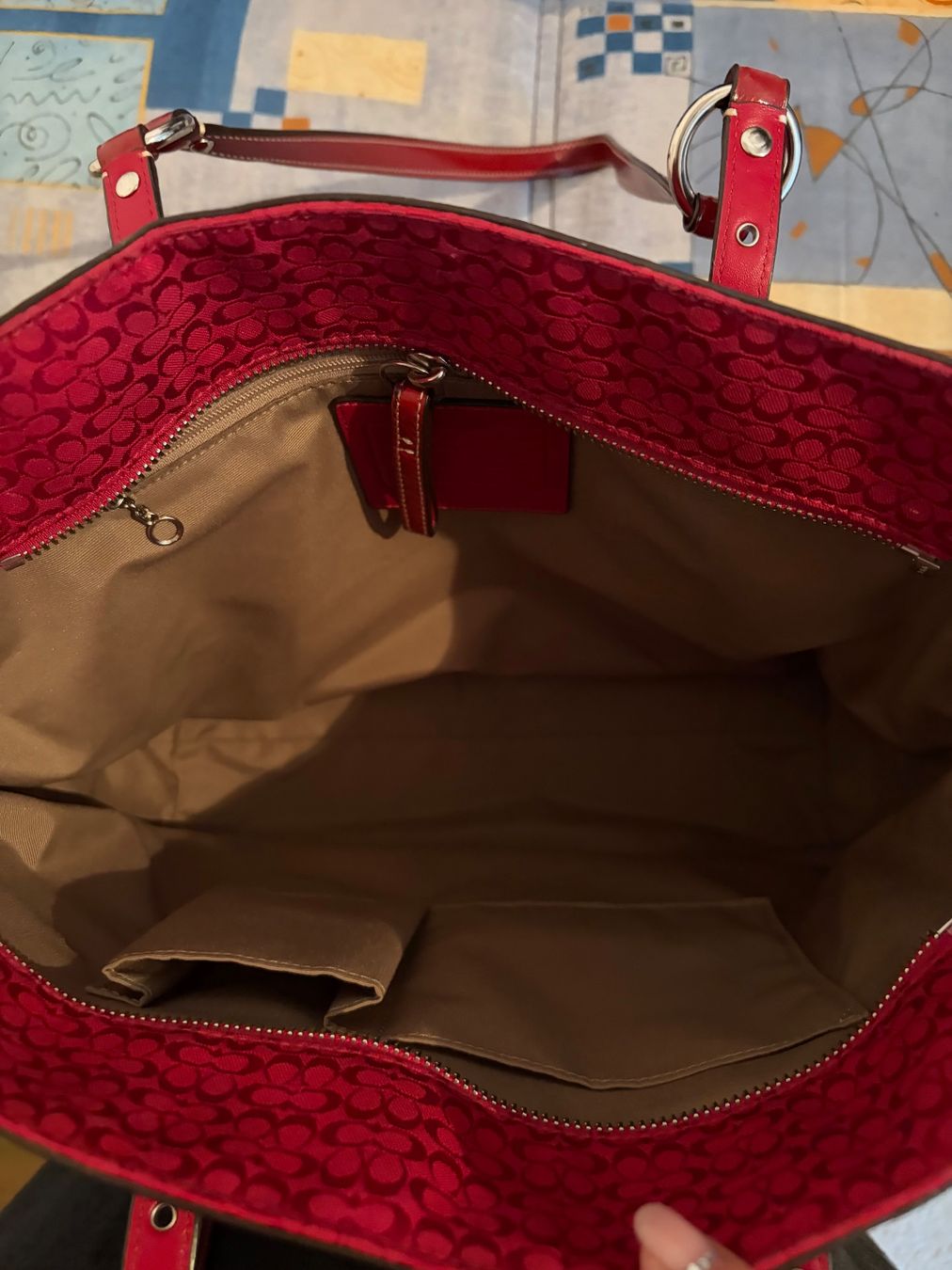 Coach Borse da donna: Coach Schultertasche – Usato da Schmitten FR venduto da Norippe 3