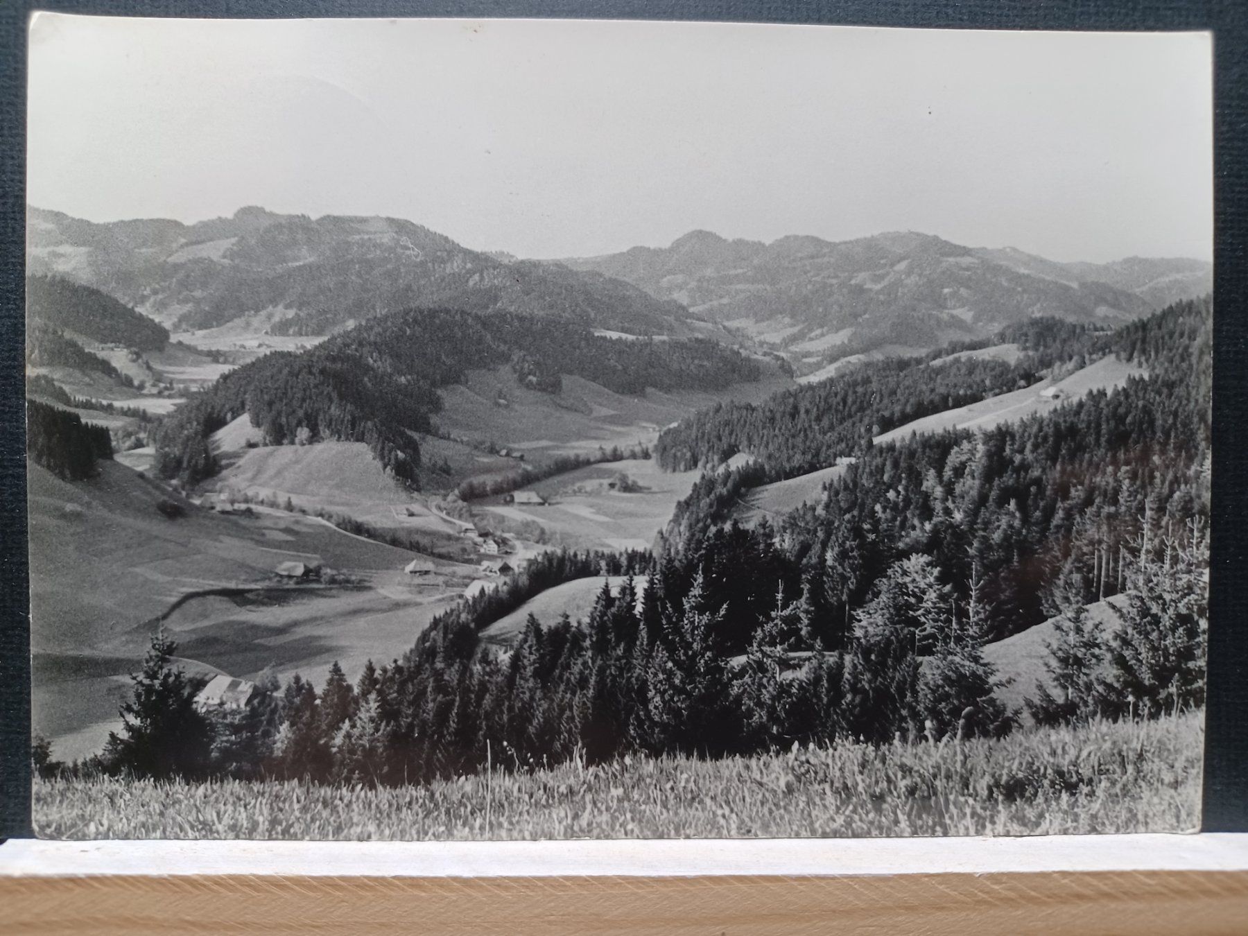 Ansichtskarten: Trub, Napf, Stempel Fankhaus 1965 – Gebraucht aus Aarau Rohr von mgvw