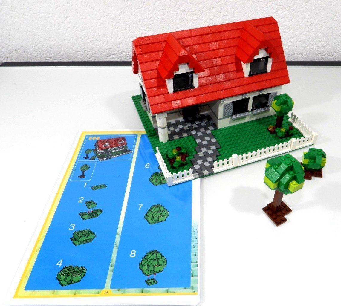 Lego Baukästen: LEGO DESIGNER SET 4886 GROSSES HAUS – Gebraucht aus Turbenthal von Ddanuh 3