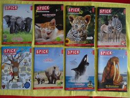 Jahr 2022. SPICK Sammlung 8 Hefte.