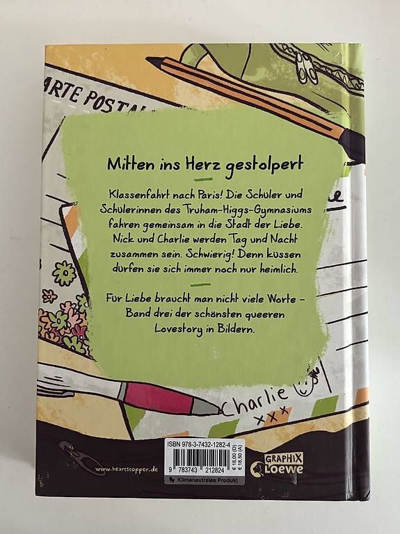 BD: Heartstopper Band 3 – Neuf avec emballage d'origine à Zürich par andrea.schmidvogel 1