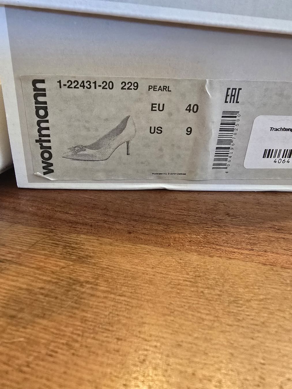 Scarpe da donna: Damenschuh Gr 40 – Nuovo (secondo la descrizione) da Reinach BL venduto da kar_rp9p 3